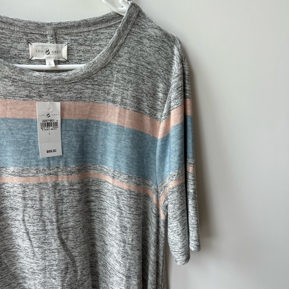 Perfect Lou & Grey Shift Dress | size l